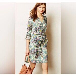 Women’s Wander Dolan Left Coast Collection XS Floral Dress Viscose